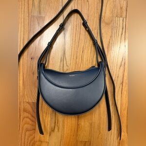 Polene Numero Dix Black Bag